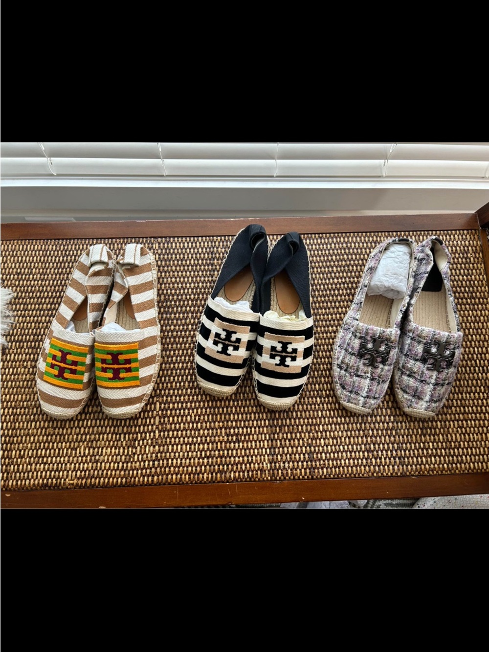 Tory Burch espadrilles